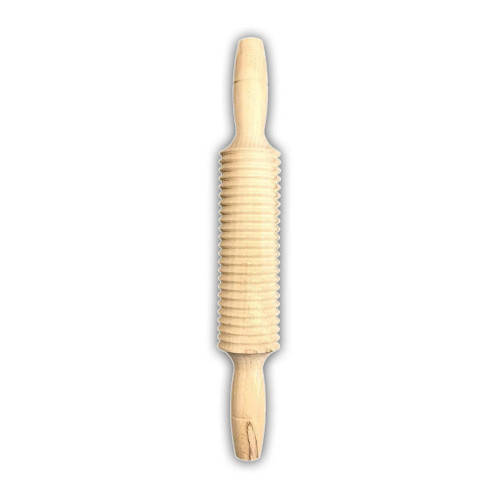 Şekil Tekli Tırtıklı Merdane 15 - 18 CM