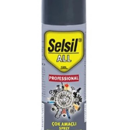 Selsil Çok Amaçlı Yapıştırıcı Sprey 400ml