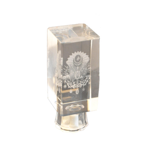 Sense Biblo Kristal Osmanlı Tuğrası Işıklı BK-015