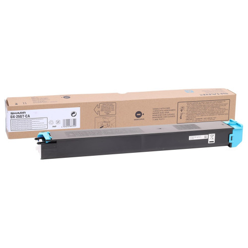 Sharp DX-25GTCA Cyan Mavi Orjinal Fotokopi Toneri DX-2500 7.000 Sayfa