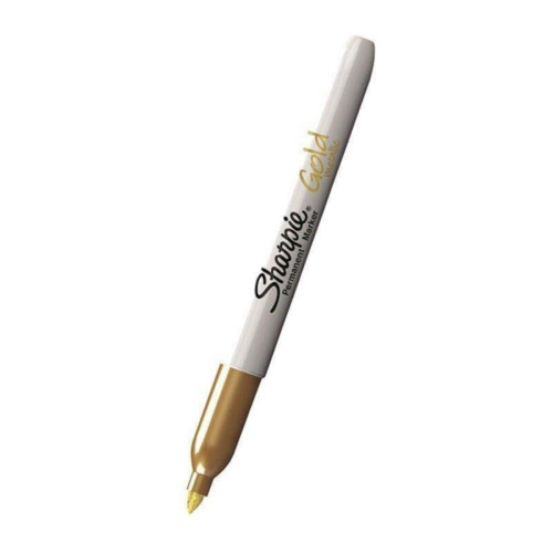 Sharpie Markör Metalik Tekli Blister Altın