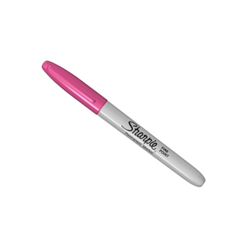 Sharpie Markör Permanent Fine Yuvarlak Uçlu Magenta 1785137