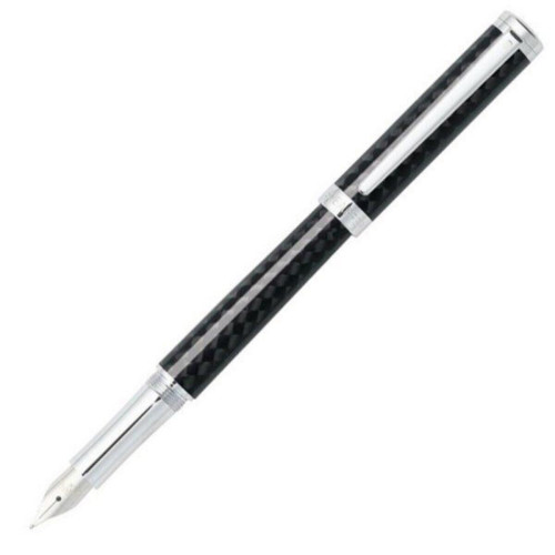 Sheaffer Dolma Kalem İntensity Karbon Fiber Çizgi Desenli Gövde Dolma Kalem