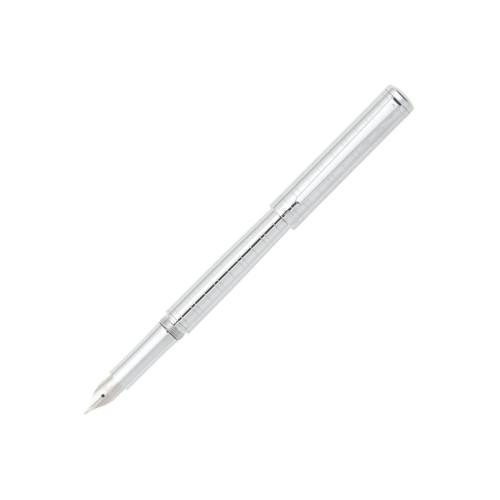 Sheaffer Dolma Kalem Intensity Kendinden Desenli Metal Gövde Krom Dolma Kalem