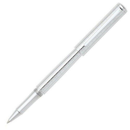 Sheaffer Roller Kalem Intensity Kendinden Desenli Metal Gövde Krom Roller Kalem