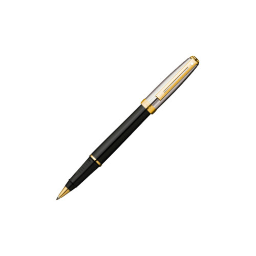 Sheaffer Roller Kalem Prelude Altın Klips ve Halka Siyah
