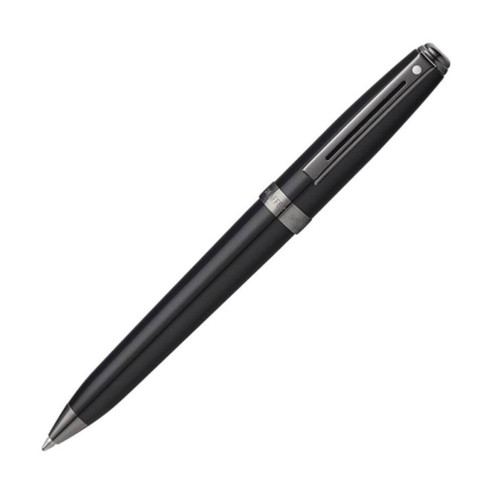 Sheaffer Tükenmez Kalem Prelude Parlak Siyah Titanyum Tükenmez Kalem