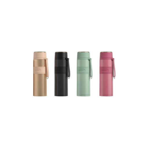 Shotay Matara Diamond Medium Çelik Termos 420 ML Çelik Termos (Karışık Renk 1 Adet)