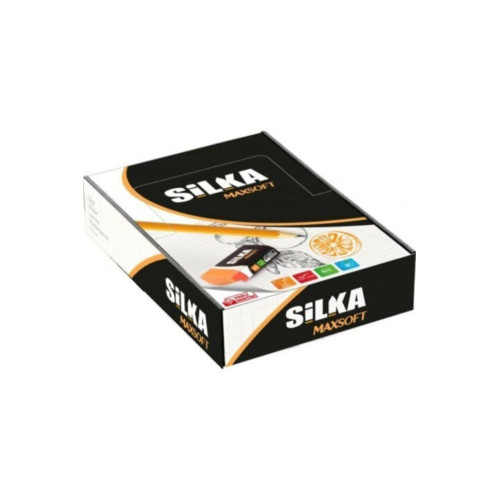 Silka Maxsoft Öğrenci Silgisi Turuncu (24 Lü Paket)