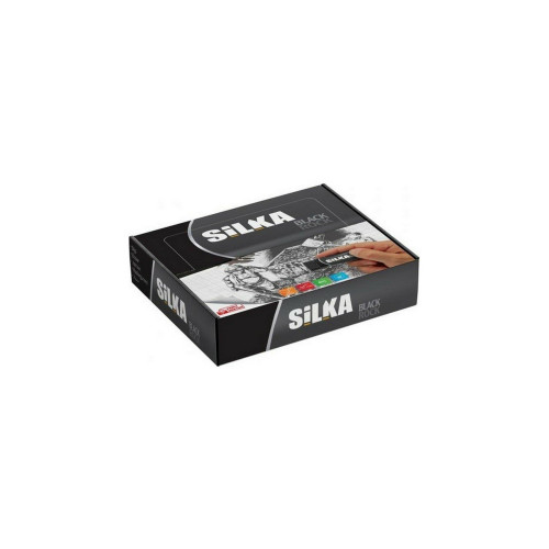 Silka Silgi Black Rock Siyah Mini Boy (30 Lu Paket)