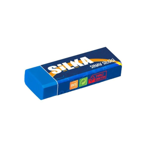 Silka Sınav Silgisi Lacivert (20 Li Paket)