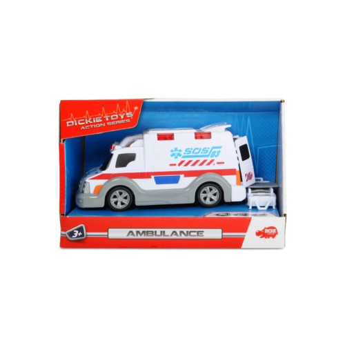 Simba Dickie Ambulance Ambulans Sesli Işıklı 15 Cm