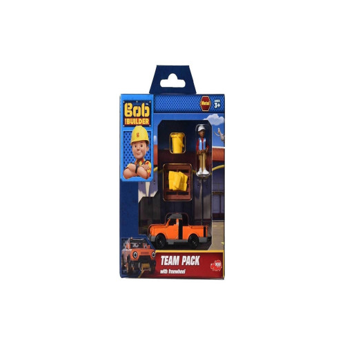 Simba Dickie Bob the Builder Aksesuarlı Araç Oyun Seti