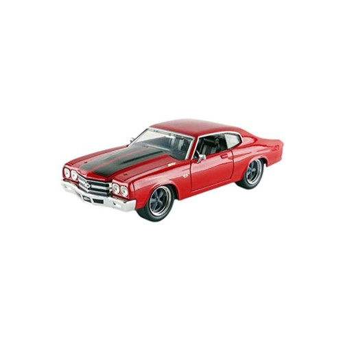 Simba Jada Hızlı ve Öfkeli Jada Fast & Furious 1970 Chevy Chevelle 1:24 Metal Araba