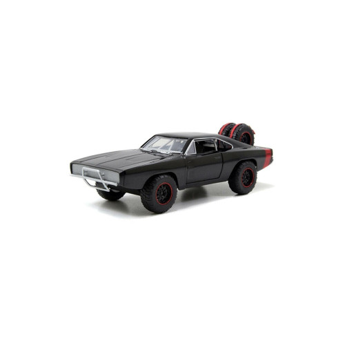 Simba Jada Hızlı ve Öfkeli Fast & Furious 1970 Dodge Charger Model Araba Metal