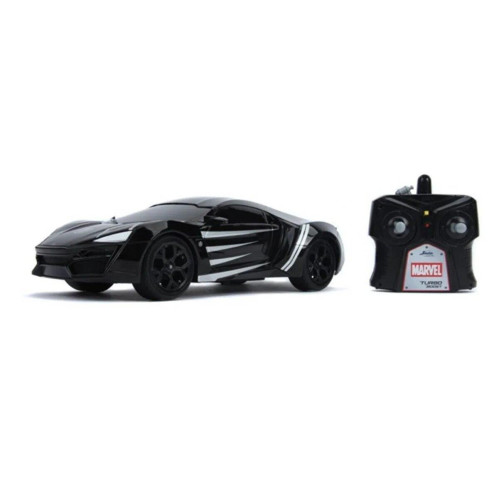Simba Fast & Furious Black Panther RC Lykan Hypersport 1:16 Uzaktan Kumandalı Araba