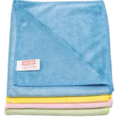 Simpak Mikrofiber (3253-3251) Cam Temizleme Bezi 40X40cm (12li Paket)