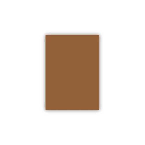 Sınar Fon Kartonu 50x70 Cm 120 gr. Koyu kahve 100 Lü (1 Paket 100 Adet)