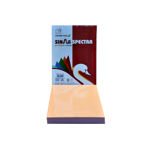 Sınar Renkli Fotokopi Kağıdı A4 80 GR Açık Pembe Gül (Rose ) 140 (250 Li Paket)