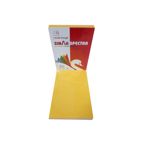 Sınar Renkli Fotokopi Kağıdı A4 80 GR Altın (Gold) 200 (250 Li Paket)