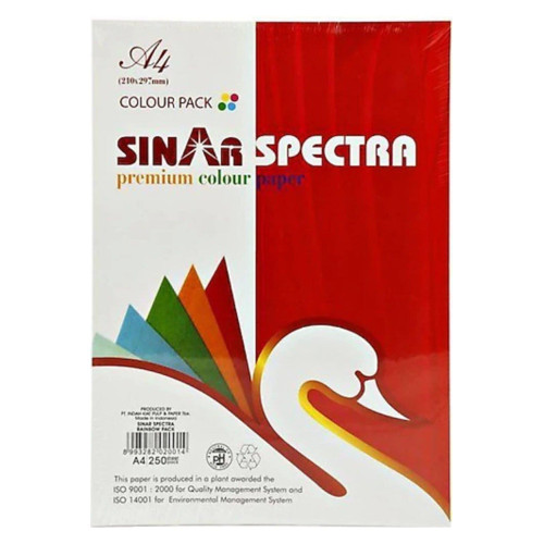 Sınar Renkli Fotokopi Kağıdı A4 80 GR Krem (Cream) 110 (250 Li Paket)