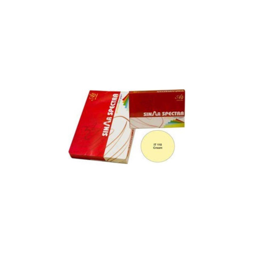 Sınar Renkli Fotokopi Kağıdı A4 80 Gram Krem It110 (500 Lü Paket