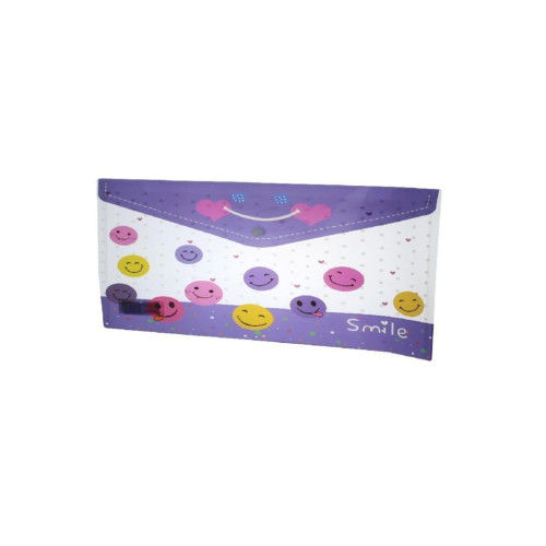 Sino Dosya Zarf Pvc Emoji 12 Li (1 Paket 12 Adet)