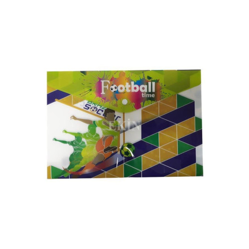 Sino Dosya Zarf Pvc Futbol 12 Li (1 Paket 12 Adet)