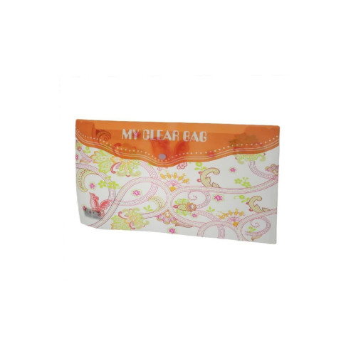 Sino Desenli Dosya Zarf Pvc 12 Li (1 Paket 12 Adet)