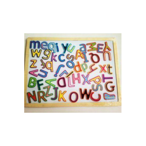 Sino Puzzle Ahşap Manyetik Harfler C-810