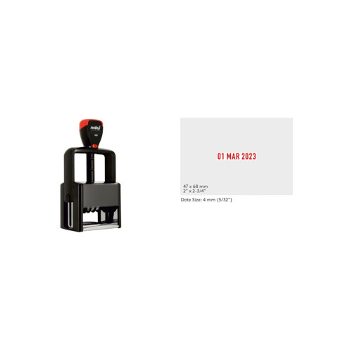 Sırdaş Tarih Kaşesi Profosyonel 47x68 mm