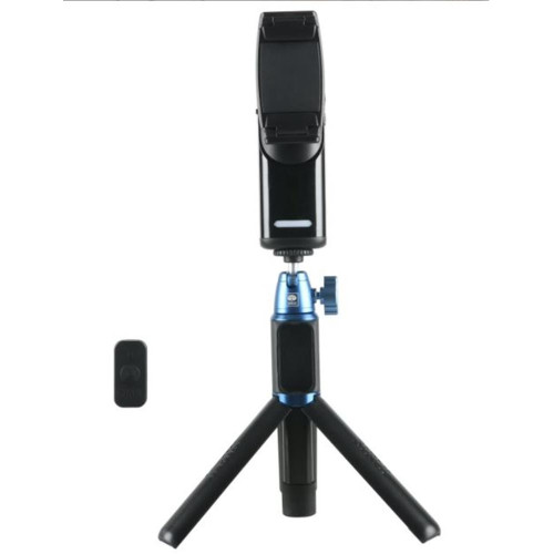 Sirui VK-2K Mobil Gimbal + Çok Fonksiyonlu Masa Üstü Tripod Seti Siyah Selfi