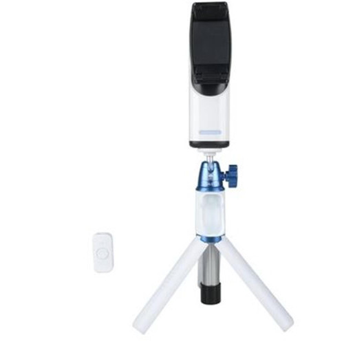 Sirui VK-2W Mobil Gimbal + Çok Fonksiyonlu Masa Üstü Tripod Seti Beyaz Selfi