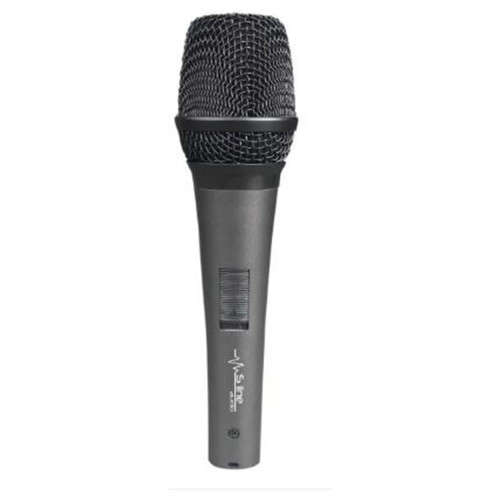 Sline T-MKE03 Audio Kablolu El Mikrofonu Yarı Metal Yarı Plastik