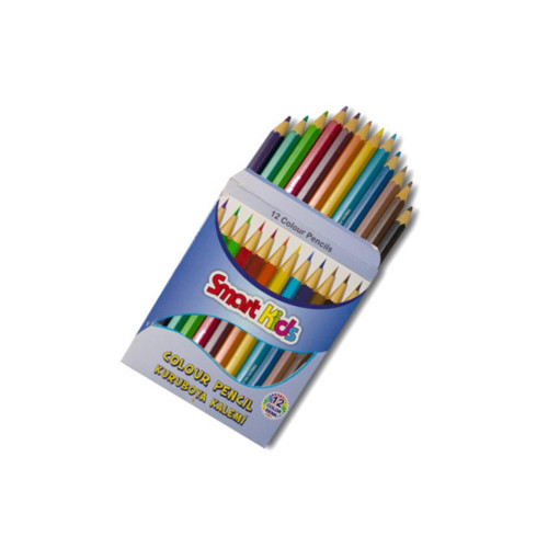 Smart Kids Kısa Kuru Boya 12 Renk (Yarım Boy)