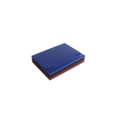 Smato Çıtçıtlı Dosya Kutu Mat Açık Mavi W 4411
