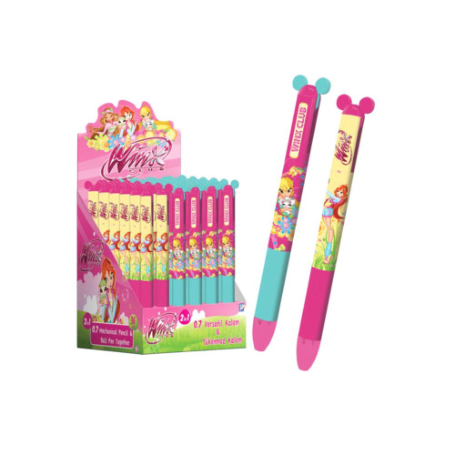 Sms Kalem Takımı Tükenmez+Versatil Winx Club 0.7 MM 65350