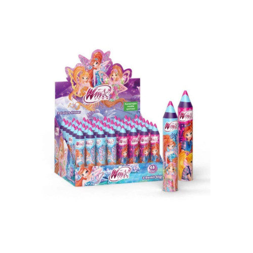 Sms Silgi Winx Club Öğrenci Silgisi (48 Li Paket)