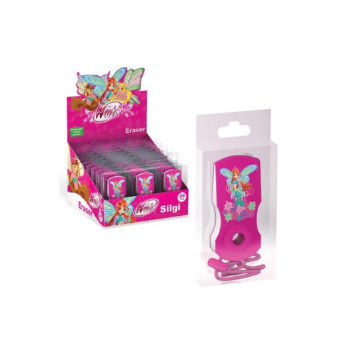 Sms Silgi Winx Club Öğrenci Silgisi (24 Lü Paket)