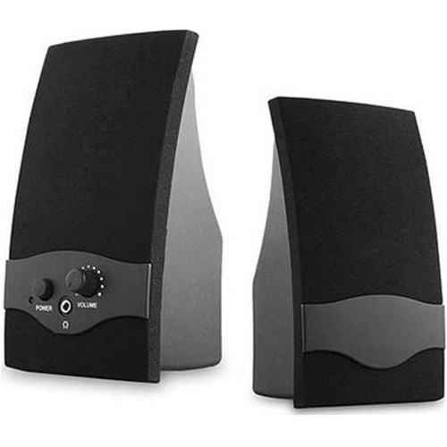Snopy 2.0 Siyah USB Speaker Bilgisayar Hoparlör