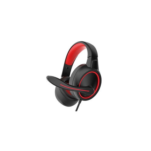 Snopy Siyah Kırmızı 3.5mm Gaming Oyuncu Mikrofonlu Kulaklık