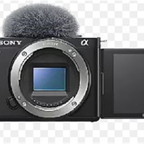 Sony DSC-ZVE10B Lens Aynasız Fotoğraf Makinesi