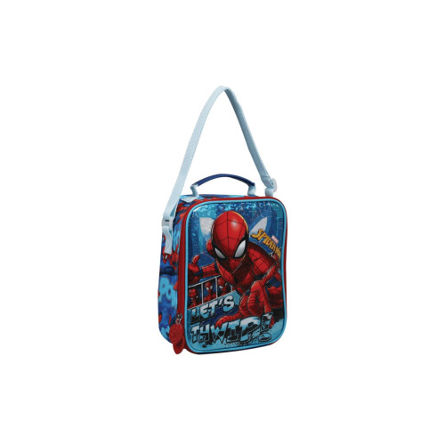 Spıderman Beslenme Çantası Salto Lets 5239