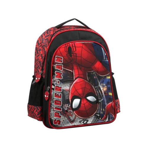 Spıderman İlkokul Çantası Due Upsıde Down 5266