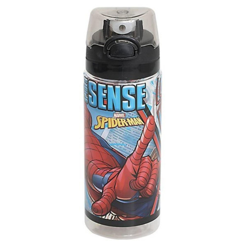 Frocx Otto Spiderman Plastik Matara 500 Ml Due Spider Se Erkek Çocuk Okul Suluğu