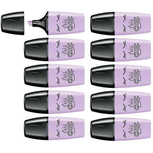 Stabilo Fosforlu Kalem Boss Mini Pastellove Lila 2-5 MM Mini Fosforlu Kalem (10 Lu Paket)