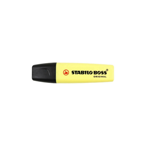 Stabilo Fosforlu Kalem Boss Orıgınal Pastel Sarı 70/144 (10 Lu Paket)