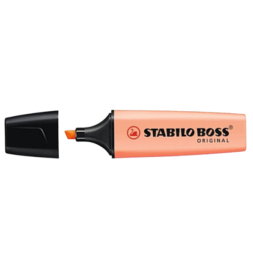 Stabilo Boss Original Fosforlu Kalem Pastel 10'lu Turuncu