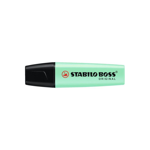 Stabilo Fosforlu Kalem Boss Orıgınal Pastel Yeşil 10 Lu Kutu