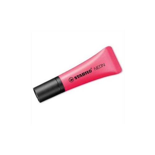 Stabilo Fosforlu Kalem Neon Pembe 10'Lu Paket